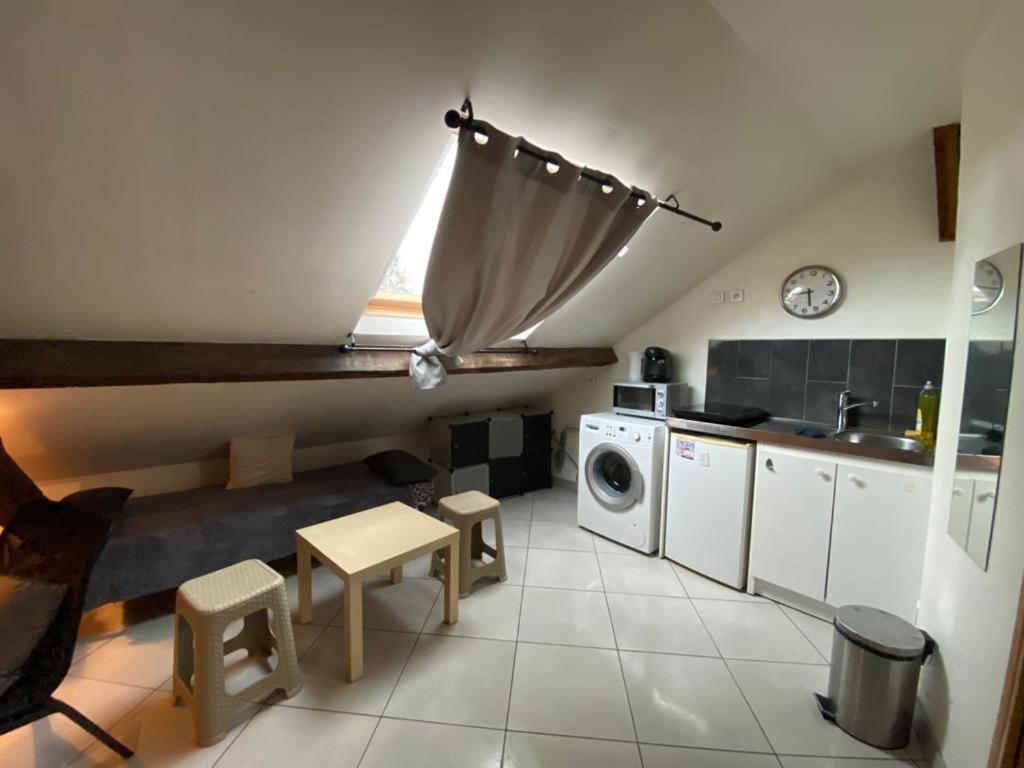 Studio Cosy A 35 Mn De Paris. Corbeil-Essonnes Exteriér fotografie